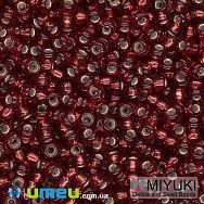 Бісер японський Miyuki круглий RR 11/0 №11, Червоний (BIS-045580)