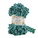 Пряжа Alize Puffy 100 г, 9,2 м, Изумрудная 847 (YAR-056685)