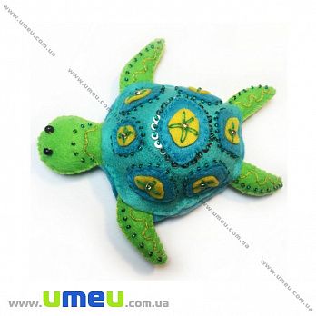 Набор из фетра для создания игрушки, Черепашка ФН-88, 14х15х5 см (FLT-034881)