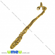 Закладка для книг Колібрі, Античне золото, 125 мм (OSN-018192)