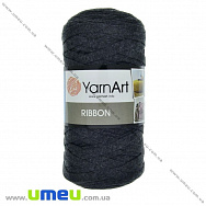 Пряжа YarnArt Ribbon 250 г, 125 м, Сіра темна 758 (YAR-029672)