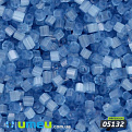 Бисер чешский Сатин 10/0, №05132, Синий (BIS-024262)