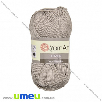Пряжа YarnArt Etamin 30 г, 180 м, Бежевая 463 (YAR-025026)