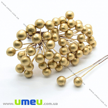 Калина, 8 мм, Золотиста (DIF-015490)
