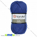 Пряжа YarnArt Elite 100 г, 300 м, Синяя 209 (YAR-029629)