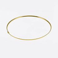 Основа металлическая для колье, 13 cм, Золотистая (OSN-056078)