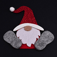 Декоративний виріб з фетру Гномік, 11х11 см, Червоний (FLT-051583)