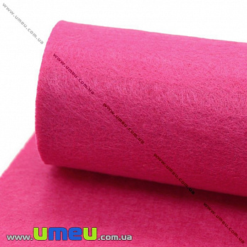 Фетр 1 мм, 20х28 см, Малиновый (FLT-011375)
