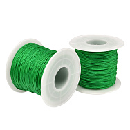 Нейлоновий шнур, 0,8 мм, Зелений (LEN-054227)