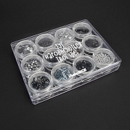 Набір для рукоділля, Сріблясто-чорний (BUS-059274)