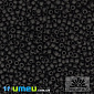 Бісер японський TOHO Круглий 11/0 №49F, Чорний матовий (BIS-039799)