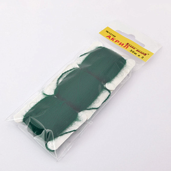 Акрилові нитки, №12159, Смарагдові (MUL-058866)