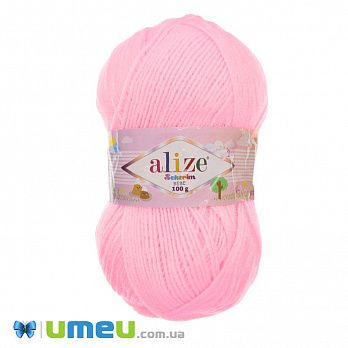 Пряжа Alize Sekerim Bebe 100 г, 320 м, Розовая 185 (YAR-047038)