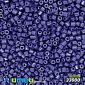 Бісер чеський Рубка 10/0, №33080, Синій темний натуральний (BIS-044018)