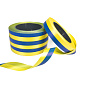 Лента полипропиленовая, 20 мм, Желто-голубая (LEN-060448)