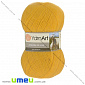 Пряжа YarnArt Angora De Luxe 100 г, 520 м, Желтая 586 (YAR-029523)