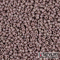Бисер японский Miyuki круглый RR 15/0 №4694, Пудровый матовый радужный (BIS-051209)