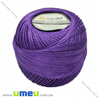 Пряжа YarnArt Tulip 50 г, 250 м, Фіолетова 478 (YAR-025056)