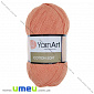 Пряжа YarnArt Cotton Soft 100 г, 600 м, Оранжевая 23 (YAR-025425)