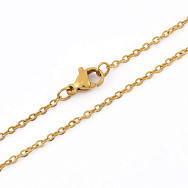 Основа на шию з нерж. ст., Золото, 1,8 мм, 60 см (STL-005041)