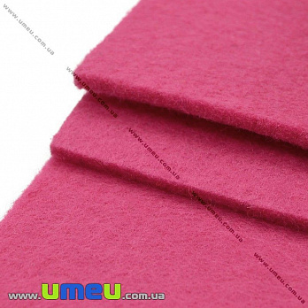 Фетр 2 мм, 30х30 см, 221 Малиновый (FLT-027359)