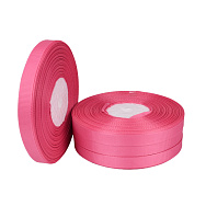 Репсова стрічка, 10 мм, Коралова (LEN-054850)