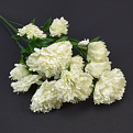 Букет гвоздики, 70 см, Кремовий (DIF-057787)