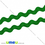 Тасьма березка, 5 мм, Зелена (LEN-010396)