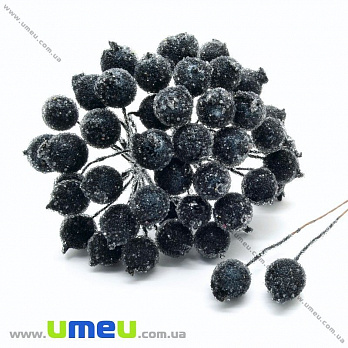 Калина в сахаре, 12 мм, Черная (DIF-015504)