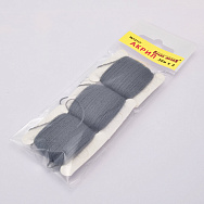 Акрилові нитки, №12117, Попелясто-сірі (MUL-058840)