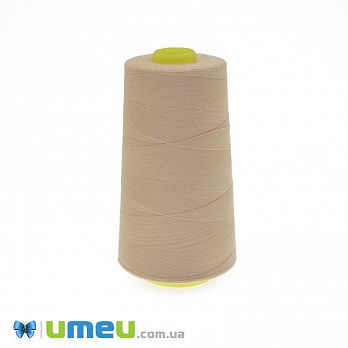 Нитка поліестерова KIWI №40/2 col.477, Персикова, 3600 м (MUL-046461)