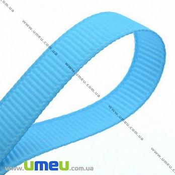 Репсова стрічка, 6 мм, Блакитна (LEN-007188)