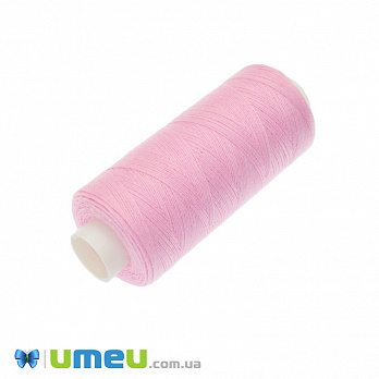 Нить полиэстеровая KIWI №40/2, col.152, Розовая, 366 м (MUL-046713)