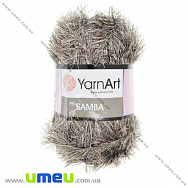 Пряжа YarnArt Samba 100 г, 150 м, Бежева меланж 99 (YAR-025476)