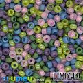 Бисер японский Miyuki круглый RR 11/0 №MIX98, Микс разноцветный (BIS-045567)