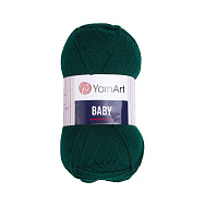 Пряжа YarnArt Baby 50 г, 150 м, Смарагдова 590 (YAR-056279)