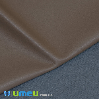 Штучна шкіра на замші 0,65 мм, Коричнева, 20х27 см (LTH-045475)