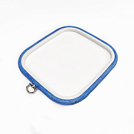 Пяльці-рамка NURGE прямокутні пластикові 18х20 см, Блакитні (MUL-053470)