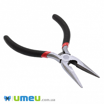 Інструмент Тонкогубці з кусачками, Чорний, 13 см (INS-032187)