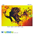 Схема для выш. бисером, Юма, Муза, 39х26 см (UPK-048493)