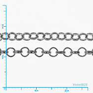 Цепь, Темное серебро, 2,5 мм (ZEP-056055)