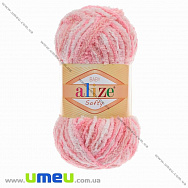 Пряжа Alize Softy 50 г, 115 м, Меланж Рожева 51304 (YAR-029479)