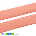 Резинка плоска 25 мм, Персикова (LEN-046123)