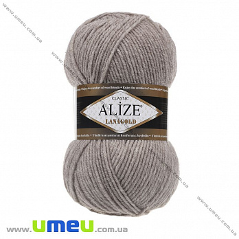 Пряжа Alize Lanagold 100 г, 240 м, Бежевая 207 (YAR-023294)