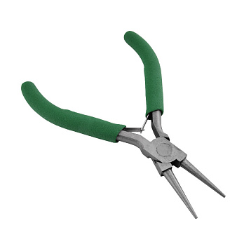 Інструмент Круглогубці, Зелений, 12,5 см (INS-053574)