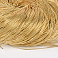 Канітель гладка 1 мм, Золотиста (KNT-027956)