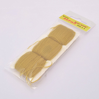 Акрилові нитки, №12103, Гірчичні (MUL-058833)