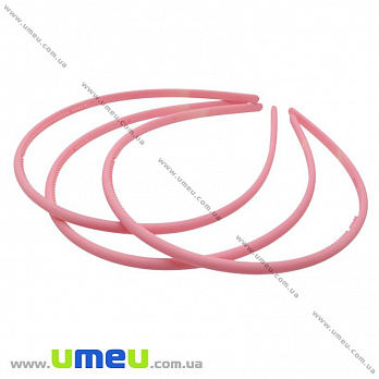 Обруч каучуковый, 5 мм, Розовый (OSN-020836)