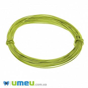 Дріт алюмінієвий, 0,8 мм, Салатовий (LES-046851)
