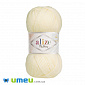 Пряжа Alize My Baby 50 г, 150 м, Кремова 01 (YAR-048096)